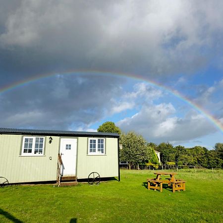 Cwtch Glamping Shepherds Huts Abergavenny Exterior photo